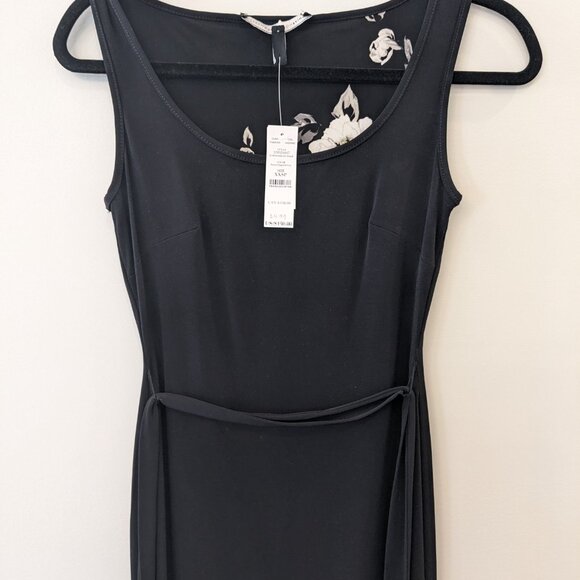 White House Black Market Women's Petite Reversible Sheath Dress - Size XXS Petit - Picture 6 of 9